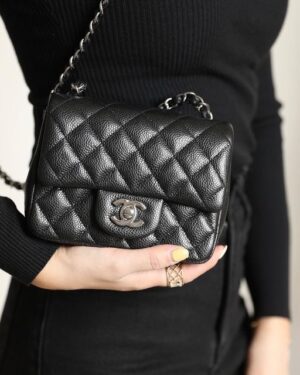 [베트남 출고] 샤넬 클래식백(쁘띠삭) 은장 1115