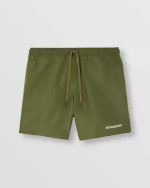 [버버리] 로고 디테일 스윔 쇼츠 80556721 (3 COLORS)