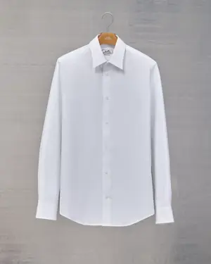 [에르메스] Faubourg 칼라 핏 바디 셔츠 H066000H19037