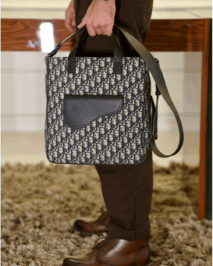 [제작 상품] 디올 새들 토트백