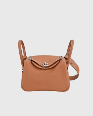 [에르메스] 린디 Mini 19cm Swift/ Gold - Silver