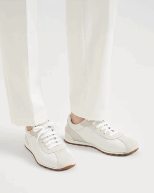 [브루넬로 쿠치넬리] 모닐리 로우탑 스니커즈 251MZSFG2926