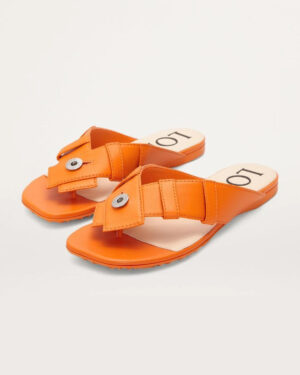 [로에베] 토이 판타 토 포스트 샌들힐 LLST465X02