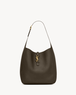 [생로랑] 그레인 가죽 소재의 유연한 le 5 à 7 라지백 753837AAAUQ3212