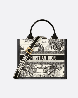 [디올] 미디엄 스트랩 북 토트백 M1324CETW