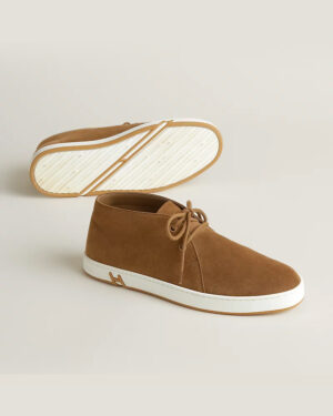 [에르메스] 클릭커 스웨이드 스니커즈 H251921Z