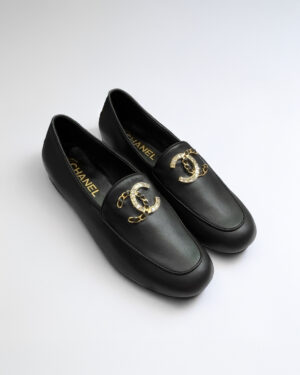 [샤넬] 모카신 로퍼 G46157