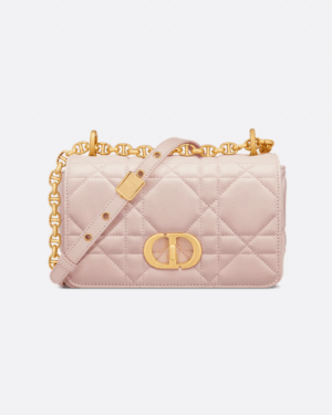 [디올] 소프트 카로 스몰 백 핑크 금장 M9252UHPA