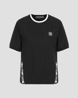 [지포어] 메쉬 하이브리드 풀오버 골프티셔츠 GNTCM25351BKX (2 COLORS)