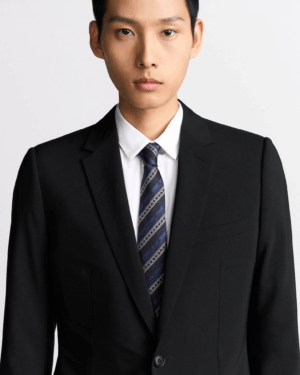 [디올] 스트라이프 까나쥬 타이 51C1047B1001