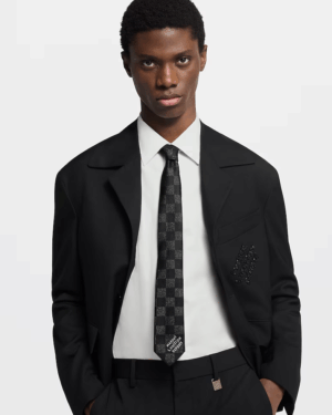 [루이비통]  다미에 이브닝 넥타이 M93397