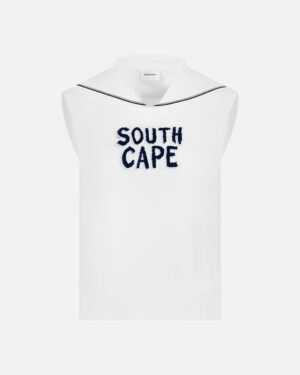 [사우스케이프] 세일러 카라 니트 베스트 (2 COLORS)