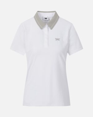 [PXG] 여성 여름 쿨 폴로 숏 슬리브 티셔츠 PJMCW221701 (3 COLORS)