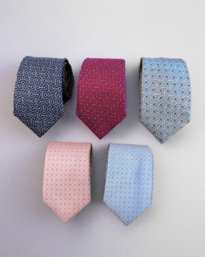 [에르메스] Tie 7 Infini 넥타이