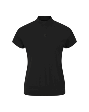 [어메이징크리] AD2 하이넥 숏 슬리브 티셔츠 (2 COLORS)