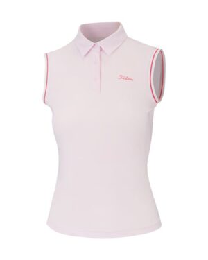 [타이틀리스트] 여성 컨트라스트 슬리브리스 (2 COLORS)