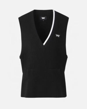 [PXG] 여성 V-넥 니트 베스트 PIFPW420221 (2 COLORS)