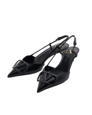 [발렌티노] V 로고 힐 펌프스 4W2S0R01MZF