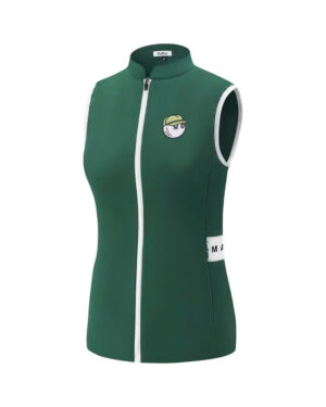 [말본] 여성용 골프 조끼 (3 COLOS)