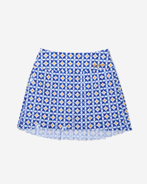 [말본] 시즌 패턴 잔 플리츠 스커트