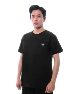 [꼼데가르송] 바텀 백 홀리데이 이모티콘 티셔츠