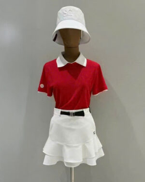 [사우스케이프] 여성프릴플레어스커트 (2 COLORS)