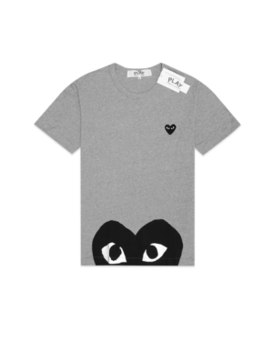 [꼼데가르송]  하반신 하트 티셔츠 (3COLORS)