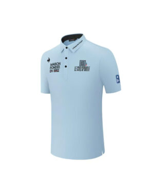 [르꼬끄 스포르티브] 남성용 골프 폴로 셔츠 LG5SHS13MV (4 COLORS)