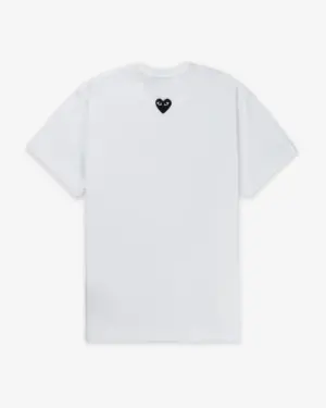 [꼼데가르송] PLAY 블랙 하트 와펜 티셔츠 (3 COLORS)