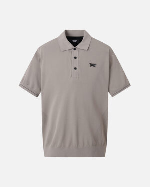 [PXG] 남성 여름 카라 숏 슬리브 니트 PJMCM411205 (2 COLORS)