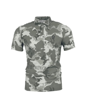 [어메이징크리] 남성용 워딩 카모 아코디온 티셔츠 (2 COLORS)