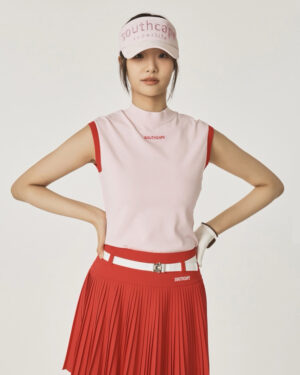 [사우스케이프] 쿨터치 슬리브리스 니트 (2 COLOS)