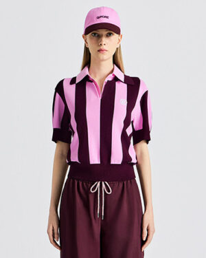 [지포어] 칼라 하이브리드 스웨터 GNWAM2530