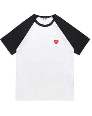 [꼼데가르송] 라글런 슬리브 티셔츠 (3 COLORS)