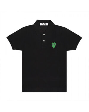 [꼼데가르송] 그린와펜 폴로 티셔츠 Ax-T046-051(3 COLORS)