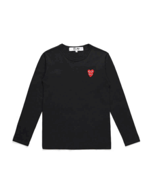 [꼼데가르송] 더블 레드와펜 긴팔티셔츠(3 COLORS)