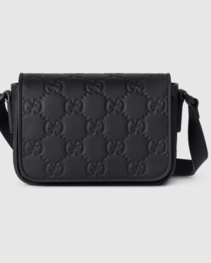 [구찌] 러버 효과 미니 메신저백 794062