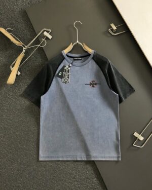 [크롬하츠] 십자가 반팔 티셔츠