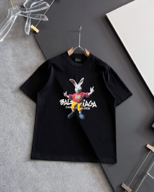 [발렌시아가]  반팔 티셔츠 (2 COLORS)