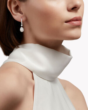 [그라프] 아이콘 페어 쉐이프 다이아몬드 이어링 RGE1523