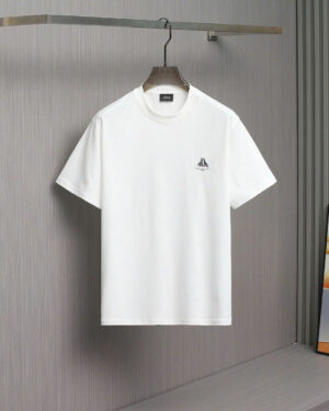 [브리오니] 자수 로고 반팔 티셔츠(2 COLORS)