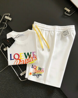 [로에베] 여름 캐주얼 세트