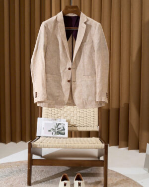 [브리오니] 리넨 자켓