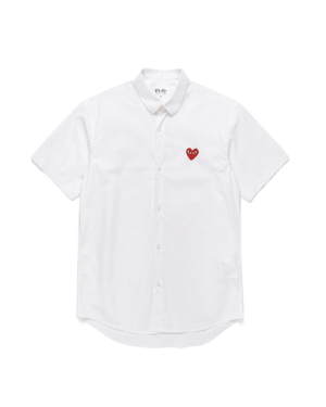 [꼼데가르송] 하트와펜 셔츠 (2 COLORS)