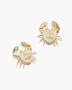 [샤넬] 스터드 귀고리 ABF075