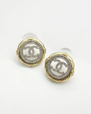 [샤넬] 스터드 귀고리 ABF097