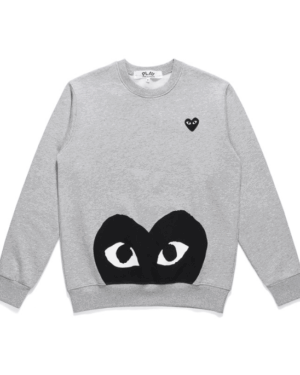 [꼼데가르송] 하트 로고 맨투맨 (3 COLORS)