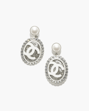 [샤넬] 펜던트 귀고리 ABE874