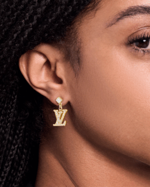 [루이비통] 레이디 LV 귀걸이 M01844