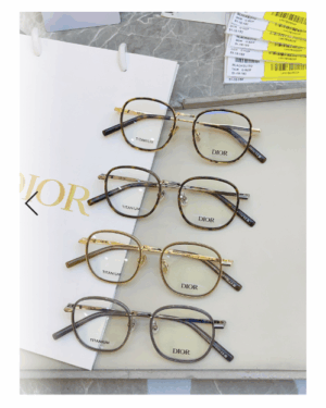 [디올] BLACK SHUIT 안경테 (색상 다수)